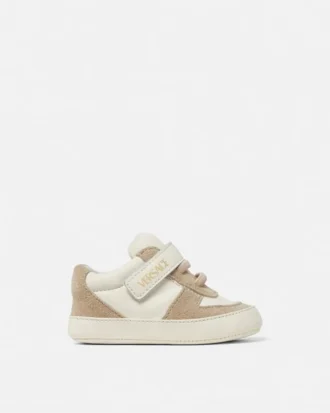 Lädersneakers för barn