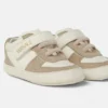 Lädersneakers för barn