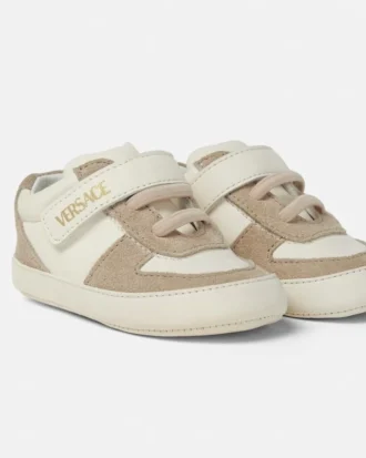 Lädersneakers för barn