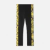 Leggings i bomullsjersey med tryck för barn Leggings i bomullsjersey med tryck för barn
