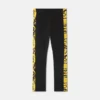 Leggings i bomullsjersey med tryck för barn Leggings i bomullsjersey med tryck för barn
