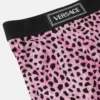 Leggings i bomullsjersey med tryck för barn