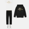 Leggings i stretchig bomullsjersey med tryck för barn Leggings i stretchig bomullsjersey med tryck för barn