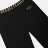 Leggings i stretchig bomullsjersey med tryck för barn Leggings i stretchig bomullsjersey med tryck för barn