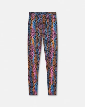 Leggings med tryck