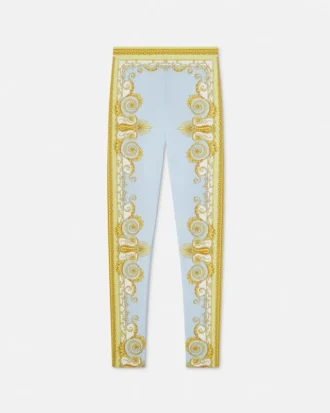 Leggings med tryck