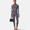 Leggings med tryck Leggings med tryck