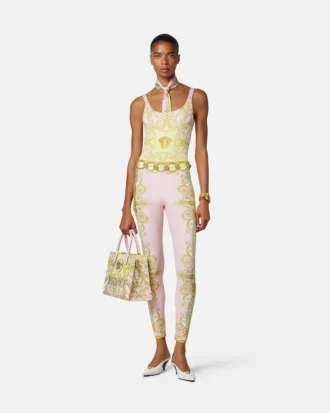 Leggings med tryck