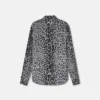 Leopard Silk Shirt Leopard Silk Shirt