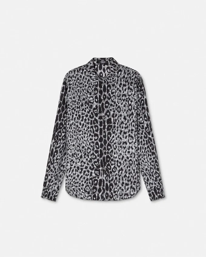 Leopard Silk Shirt Leopard Silk Shirt