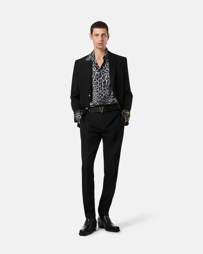 Leopard Silk Shirt Leopard Silk Shirt