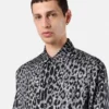 Leopard Silk Shirt Leopard Silk Shirt