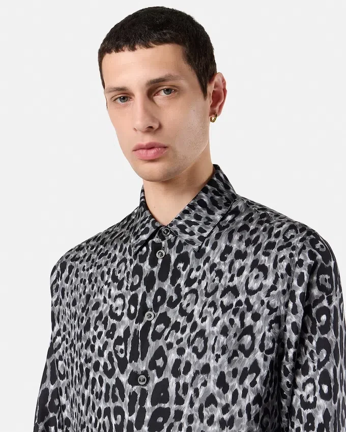 Leopard Silk Shirt Leopard Silk Shirt