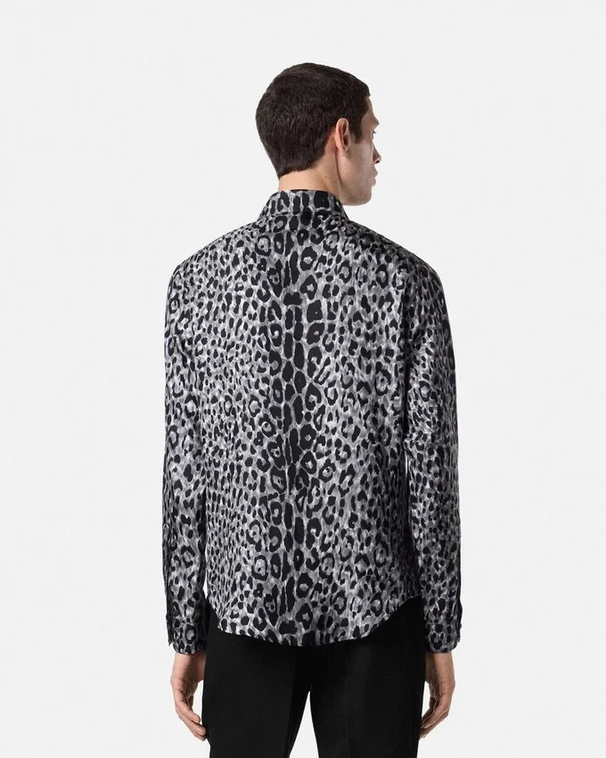 Leopard Silk Shirt Leopard Silk Shirt