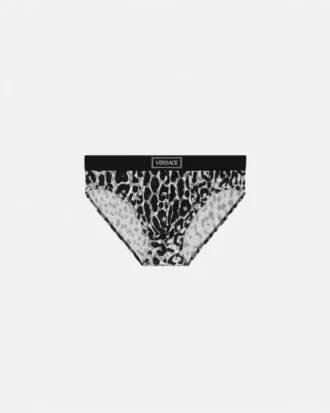 Leopard-trosor