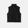 Liquify Logomania Flock Reversible Vest Liquify Logomania Flock Reversible Vest