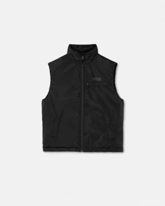 Liquify Logomania Flock Reversible Vest