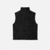 Liquify Logomania Flock Reversible Vest Liquify Logomania Flock Reversible Vest