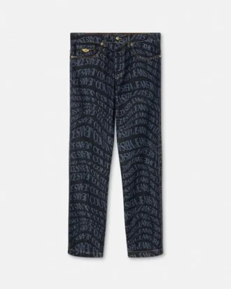 Liquify Logomania Slim-Fit Jeans
