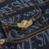 Liquify Logomania Slim-Fit Jeans Liquify Logomania Slim-Fit Jeans