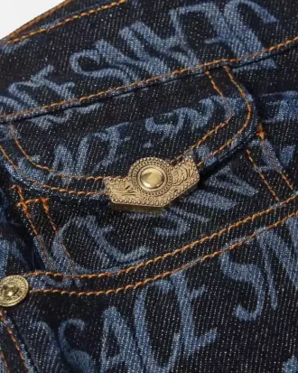 Liquify Logomania Slim-Fit Jeans