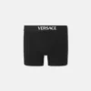 Långa boxershorts i bomullsjersey Långa boxershorts i bomullsjersey