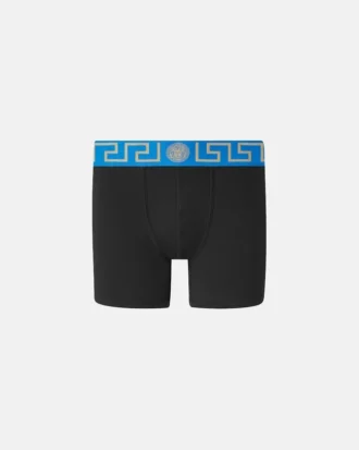 Långa boxershorts i bomullsjersey Långa boxershorts i bomullsjersey