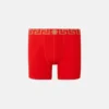 Långa boxershorts i bomullsjersey