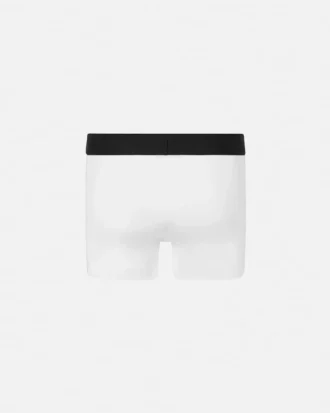 Långa boxershorts i bomullsjersey Långa boxershorts i bomullsjersey