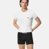 Långa boxershorts i bomullsjersey Långa boxershorts i bomullsjersey