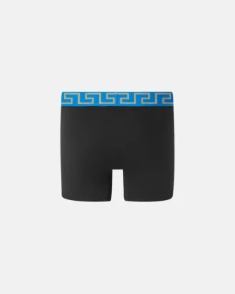 Långa boxershorts i bomullsjersey Långa boxershorts i bomullsjersey