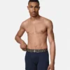 Långa boxershorts i bomullsjersey Långa boxershorts i bomullsjersey