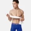 Långa boxershorts i bomullsjersey Långa boxershorts i bomullsjersey
