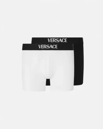 Långa boxershorts i bomullsjersey, 2-pack Långa boxershorts i bomullsjersey, 2-pack