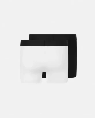 Långa boxershorts i bomullsjersey, 2-pack Långa boxershorts i bomullsjersey, 2-pack