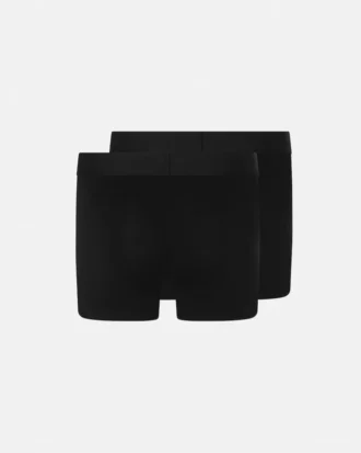 Långa boxershorts i bomullsjersey, 2-pack Långa boxershorts i bomullsjersey, 2-pack