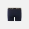 Långa boxershorts i bomullsjersey Långa boxershorts i bomullsjersey