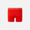 Långa boxershorts i bomullsjersey