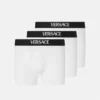 Långa boxershorts i bomullsjersey, 3-pack Långa boxershorts i bomullsjersey, 3-pack
