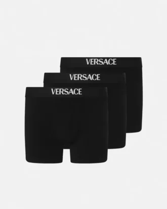 Långa boxershorts i bomullsjersey, 3-pack Långa boxershorts i bomullsjersey, 3-pack