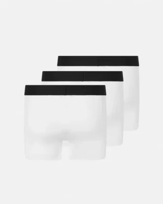 Långa boxershorts i bomullsjersey, 3-pack Långa boxershorts i bomullsjersey, 3-pack