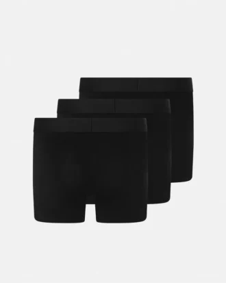 Långa boxershorts i bomullsjersey, 3-pack Långa boxershorts i bomullsjersey, 3-pack