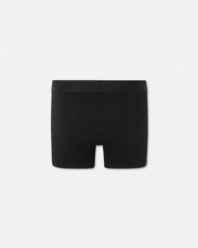 Långa boxershorts i bomullsjersey Långa boxershorts i bomullsjersey