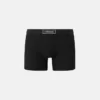 Långa boxershorts i ribbad bomull Långa boxershorts i ribbad bomull