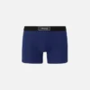 Långa boxershorts i ribbad bomull