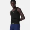 Långa boxershorts i ribbad bomull