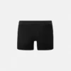 Långa boxershorts i ribbad bomull Långa boxershorts i ribbad bomull