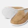 Loafers i mocka för barn