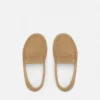 Loafers i mocka för barn