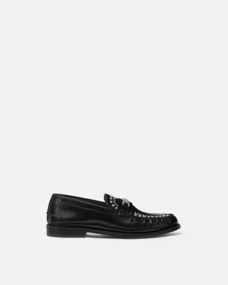 Loafers med Medusa 95-detaljer